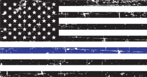 Blue Thin Line Flag_1